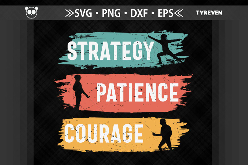 fencing-strategy-patience-courage-fencer