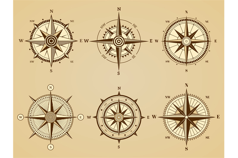 wind-rose-nautical-marine-travel-symbols-for-ancient-ocean-navigation