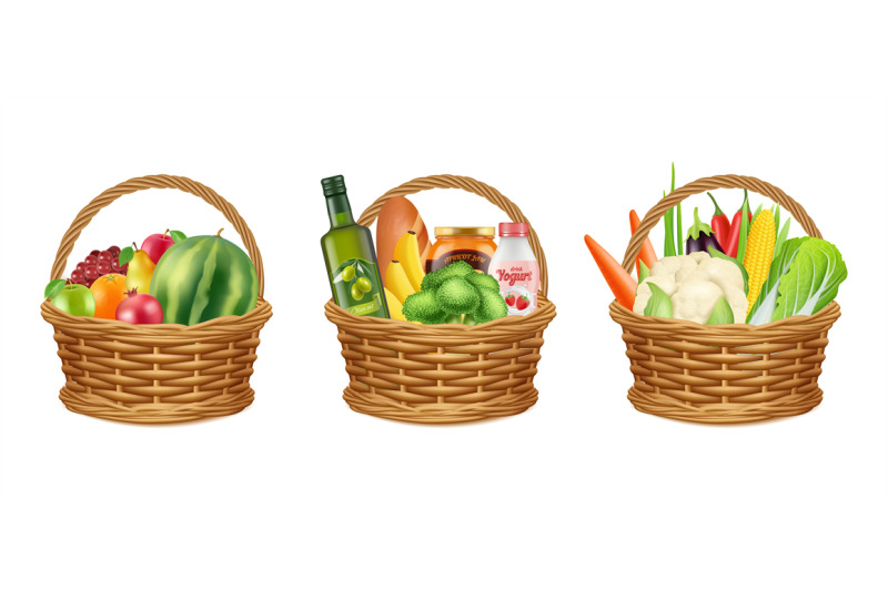 food-basket-realistic-fruits-vegetables-oil-bottle-bread-milk-veggie