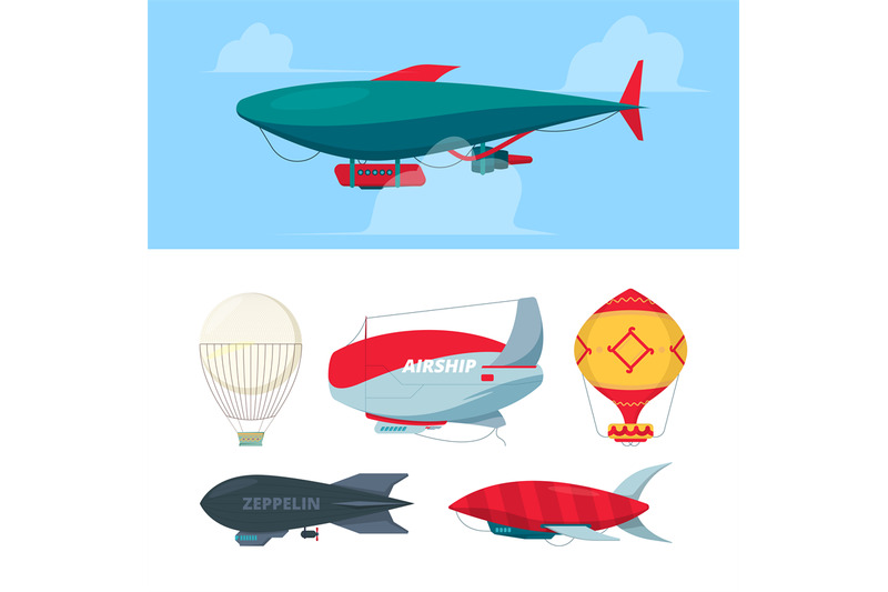 airship-flying-balloons-dirigible-zeppelin-for-travellers-freedom-sym