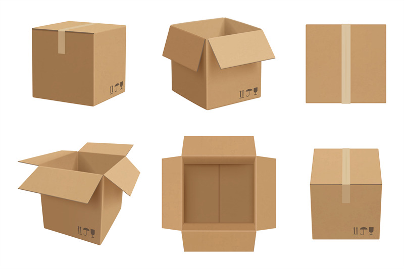 box-mockup-open-and-closed-cardboard-package-vector-realistic-templat