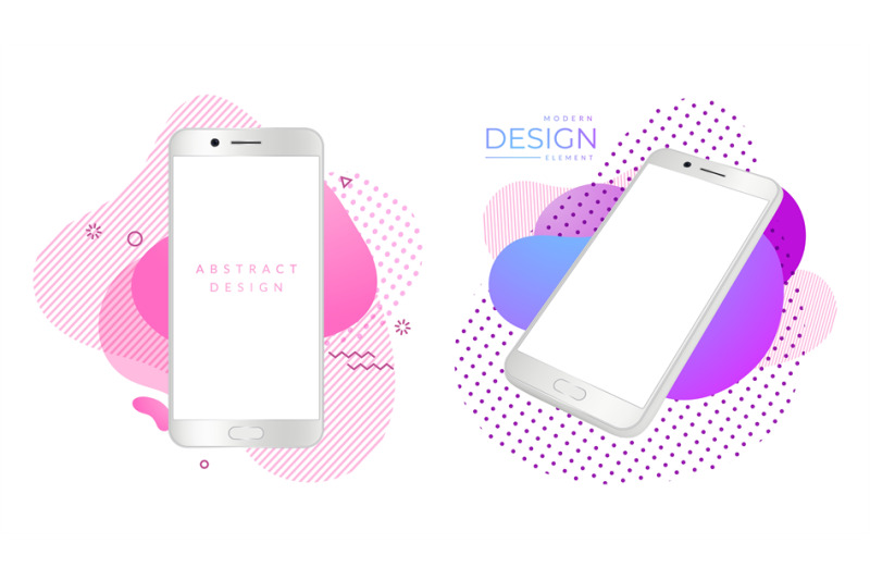 modern-smartphone-mockup-realistic-white-phones-mobile-gadgets-on-br