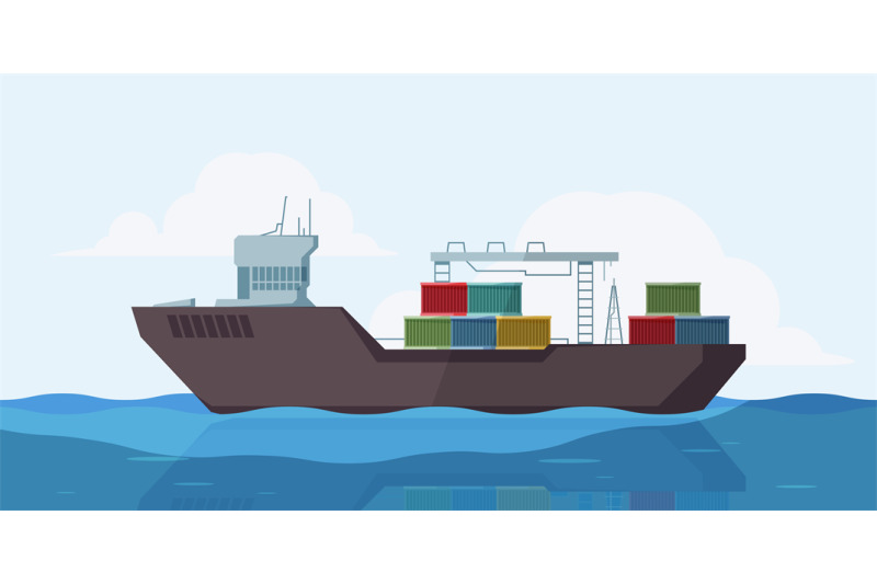 cargo-ship-in-sea-outdoor-marine-landscape-with-barge-ship-with-conta