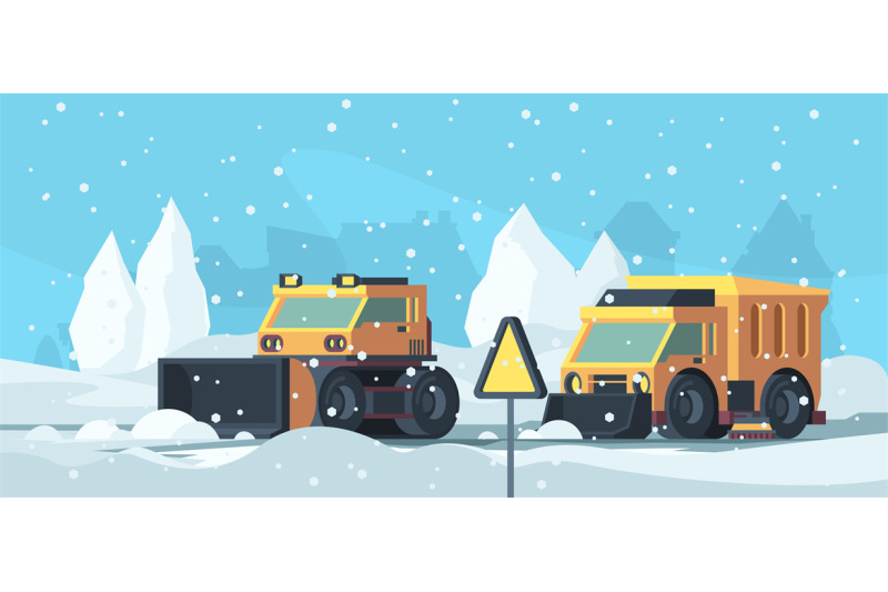 snow-removal-heavy-trucks-cleaning-urban-road-from-snowstorm-vector-c