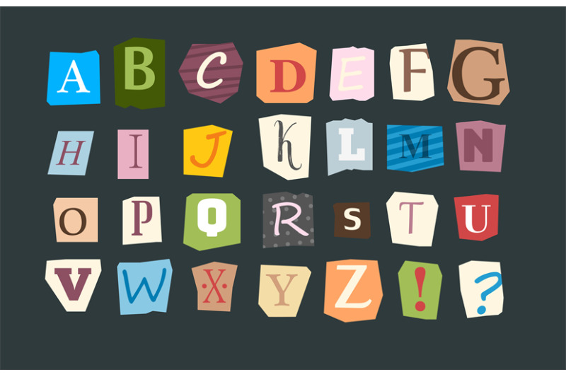 collage-alphabet-sliced-letters-various-funny-style-font-for-flyer-or