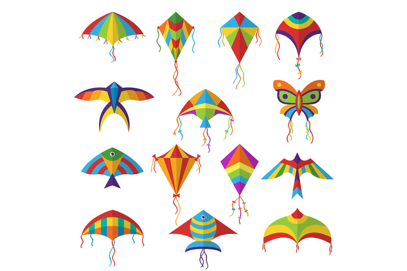 air-kite-colored-different-shapes-kite-in-sky-festival-toys-for-kids