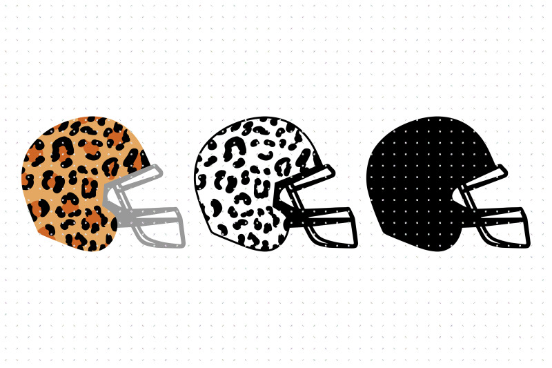 leopard-print-football-helmet-svg