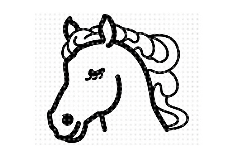 horse-head-svg