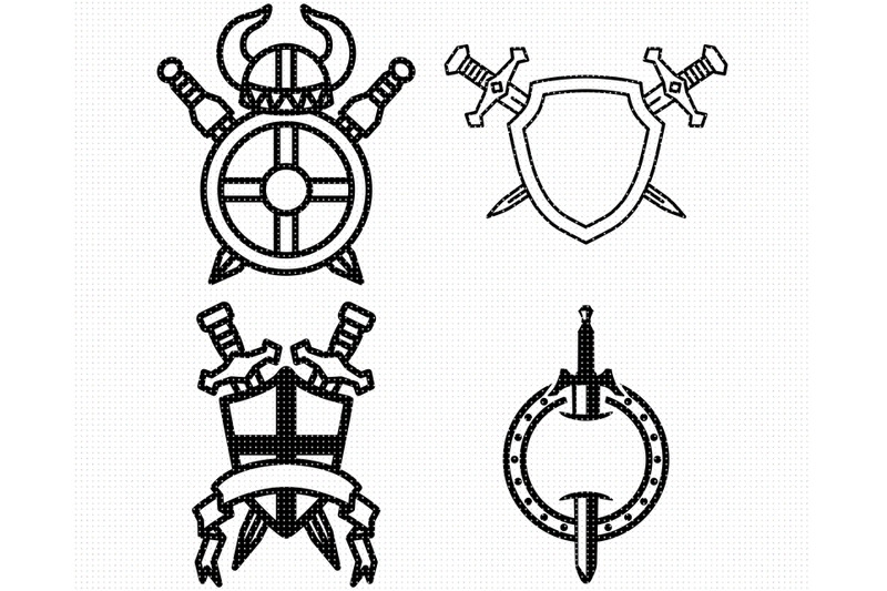 sword-and-shield-crest-svg