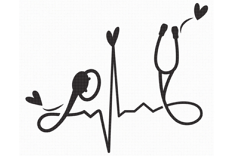 stethoscope-heartbeat-svg