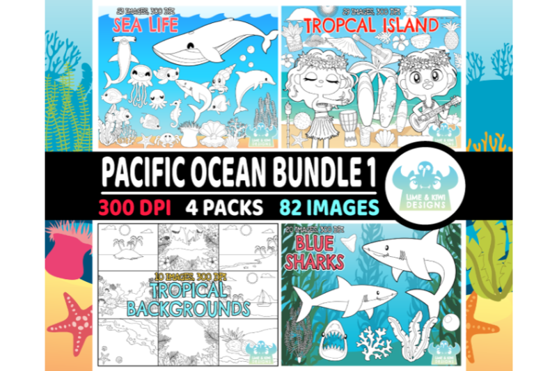 pacific-ocean-digital-stamps-bundle-1