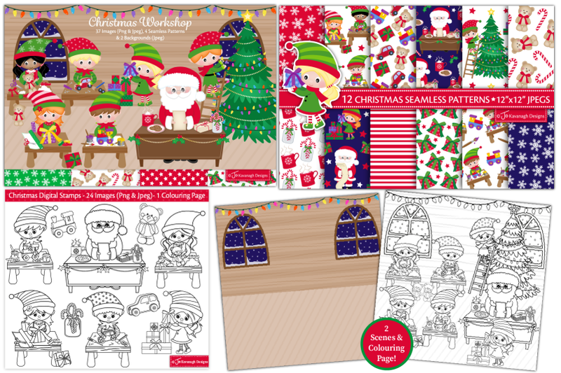 christmas-clipart-bundle-3-christmas-graphics-amp-amp-illustrations