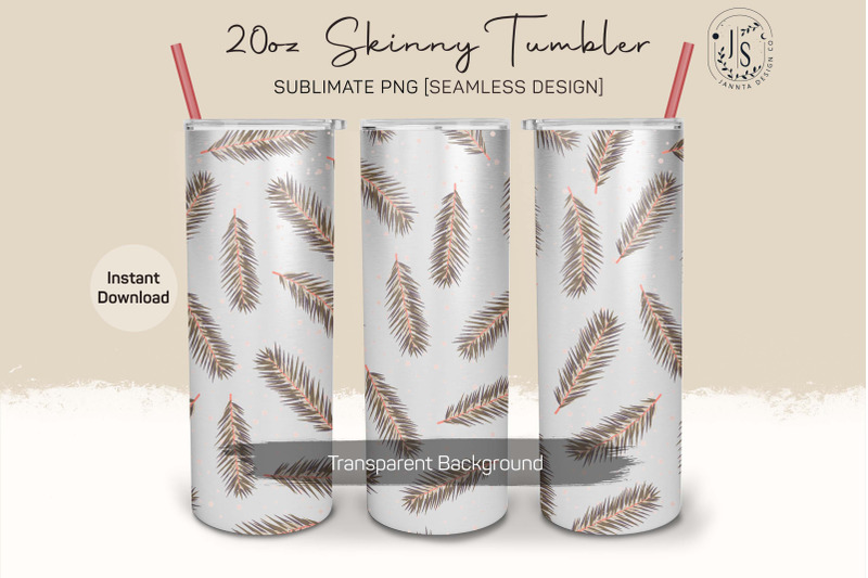 christmas-fir-20oz-tumbler-sublimation