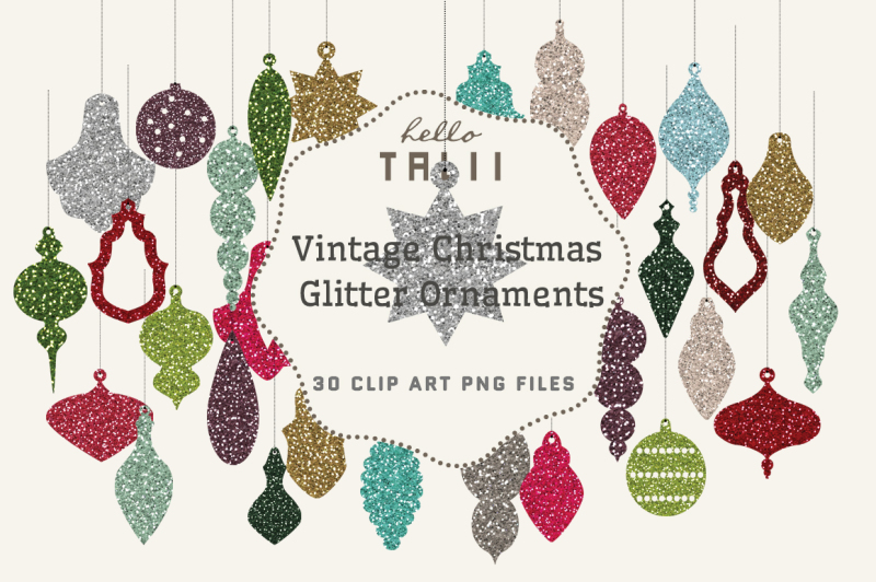 christmas-glitter-ornaments-clip-art