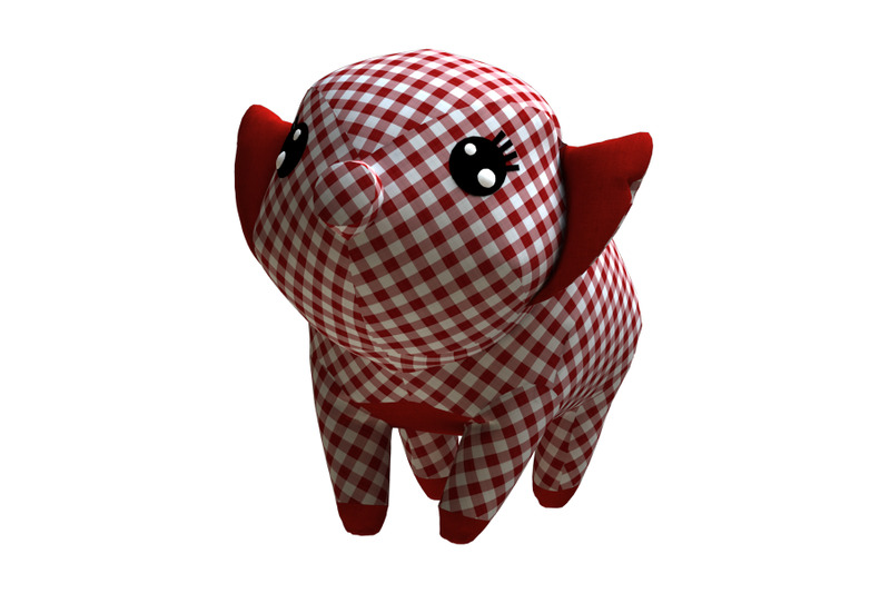 pig-pdf-plush-pattern-resizing-stuffed-pig-plush-sewing-pattern