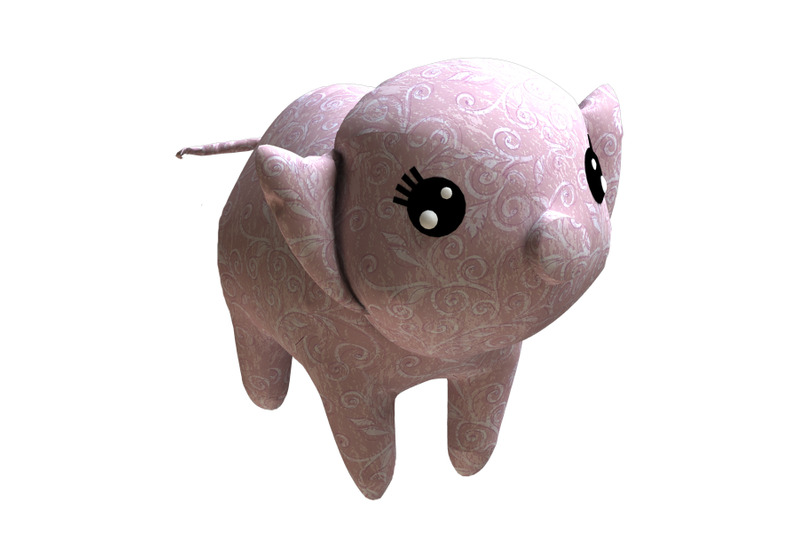 pig-pdf-plush-pattern-resizing-stuffed-pig-plush-sewing-pattern