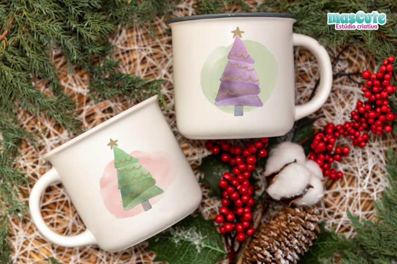 watercolor-christmas-trees-cliparts