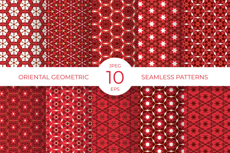 oriental-geometric-seamless-pattern