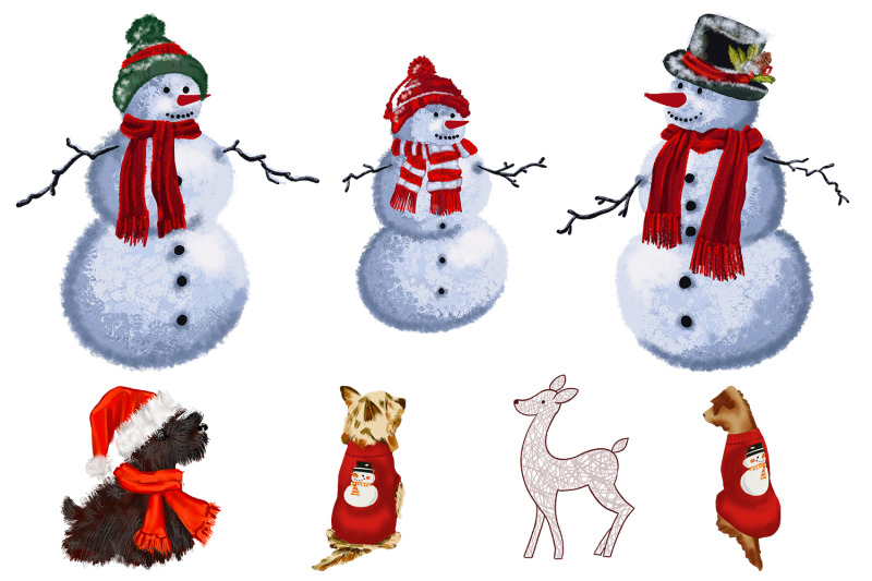 winter-scene-clipart-merry-christmas-door-scene