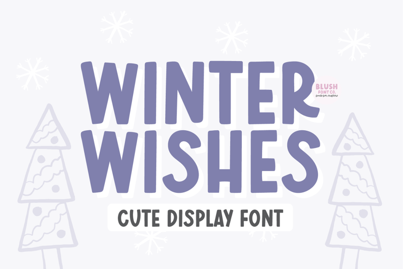 winter-wishes-bold-display-font