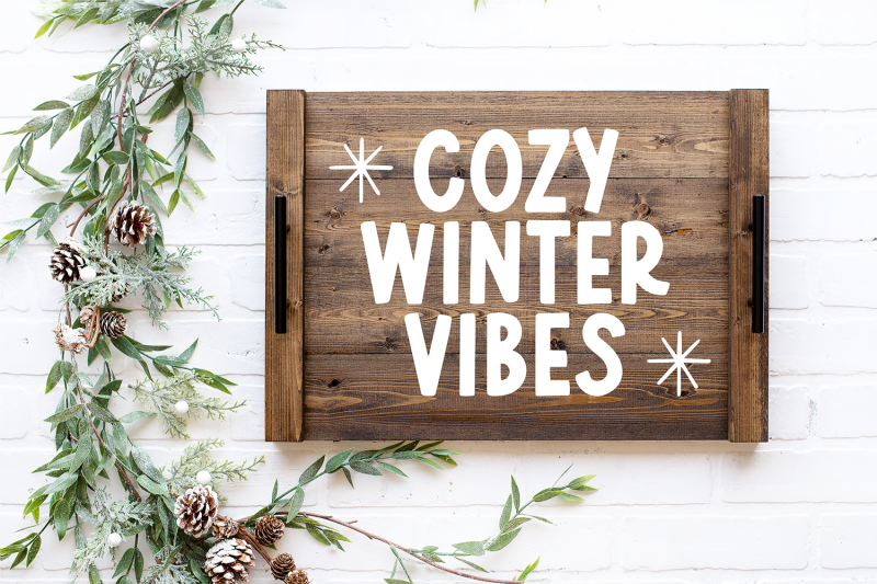 winter-wishes-bold-display-font