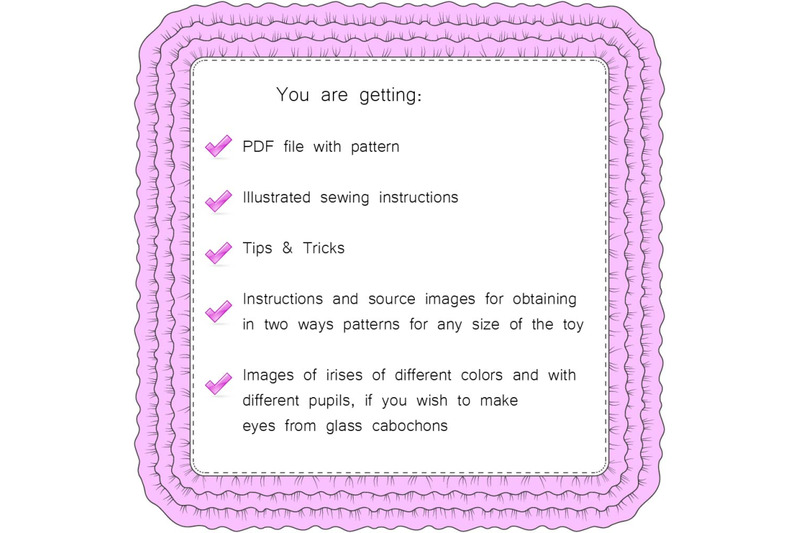toucan-pdf-plush-pattern-resizing-easy-toy-sewing-pattern-plushi