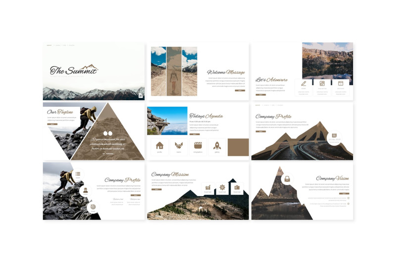 the-summit-google-slide-template