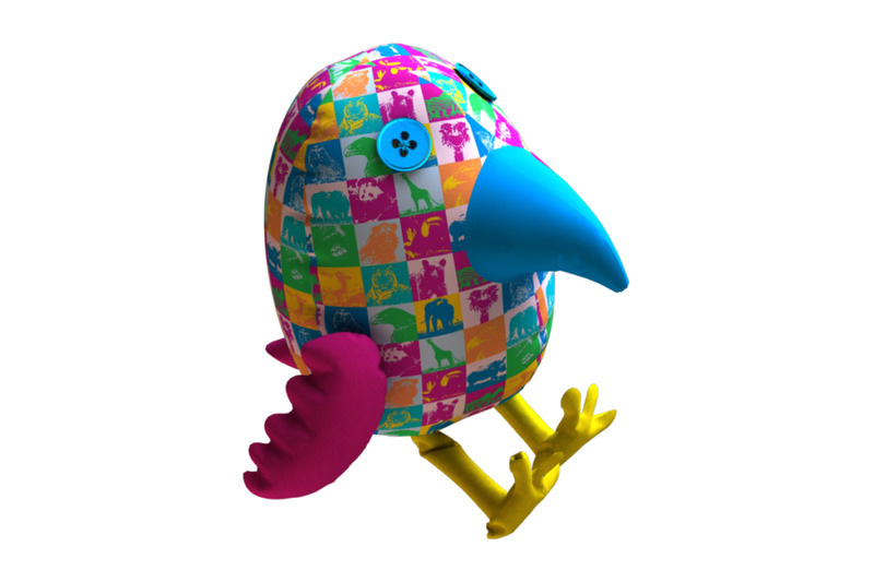 parrot-pdf-plush-pattern-resizing-easy-toy-sewing-pattern-plushi