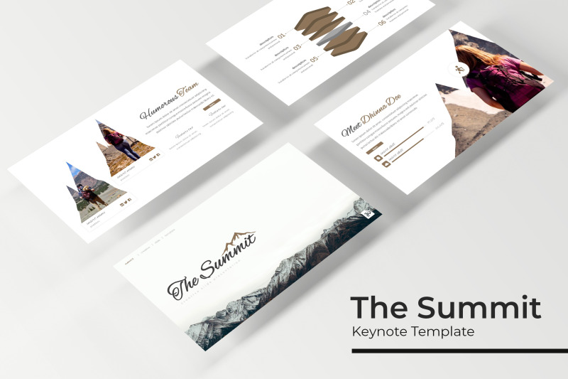 the-summit-keynote-template