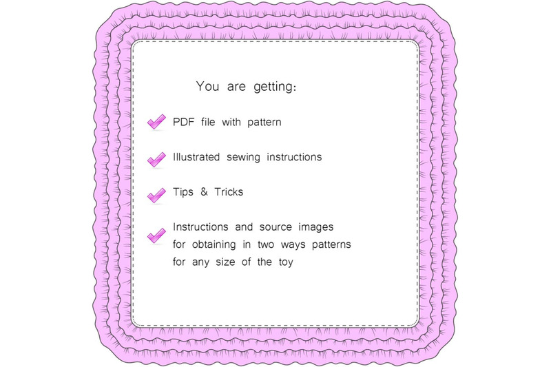 lobster-pdf-plush-pattern-resizing-easy-toy-sewing-pattern-plush