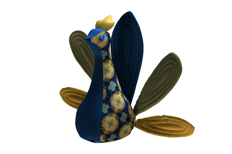 peacock-pdf-plush-pattern-resizing-easy-toy-sewing-pattern-plus