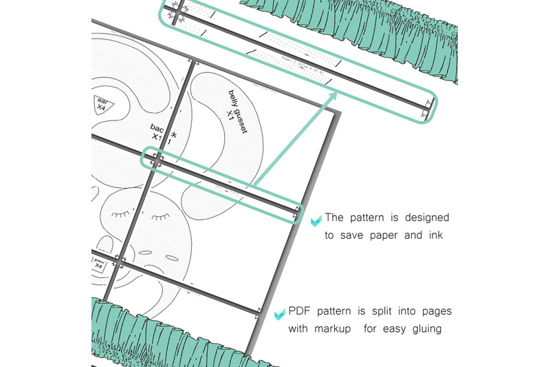 beaver-pdf-plush-pattern-resizing-easy-toy-sewing-pattern-plushi