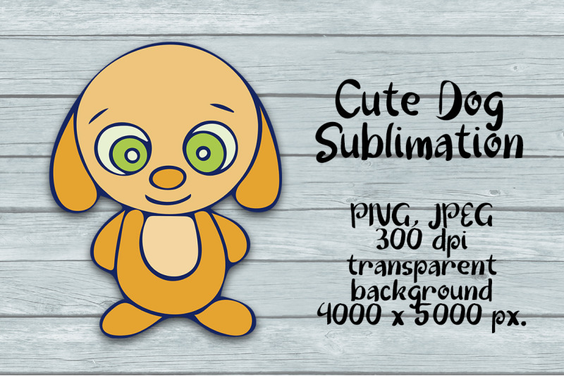 cute-dog-sublimation-png-design-animal-clipart