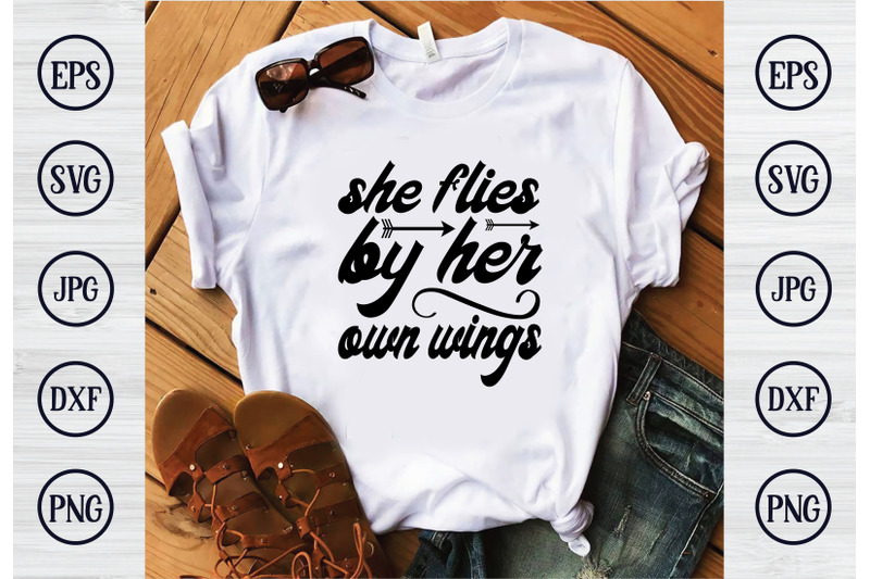 she-flies-by-her-own-wings