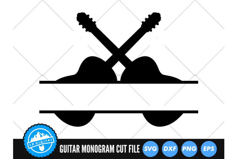 guitar-monogram-svg-guitar-svg-acoustic-guitar-cut-file