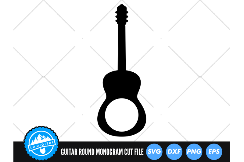 guitar-monogram-svg-guitar-svg-acoustic-guitar-cut-file