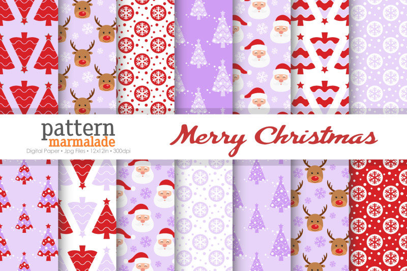 lilac-purple-christmas-digital-paper-u011mg04