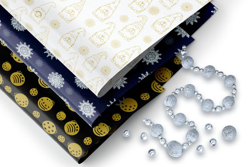 christmas-gnomes-with-snowflake-ornaments-and-seamless-patterns