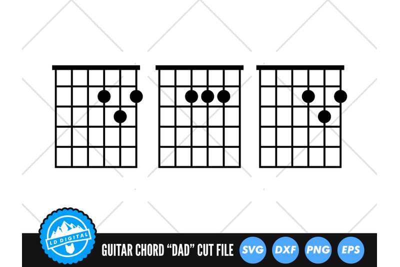 dad-guitar-chords-svg-music-chords-cut-file