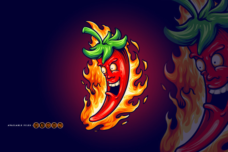 fire-chili-logo-food-restaurants