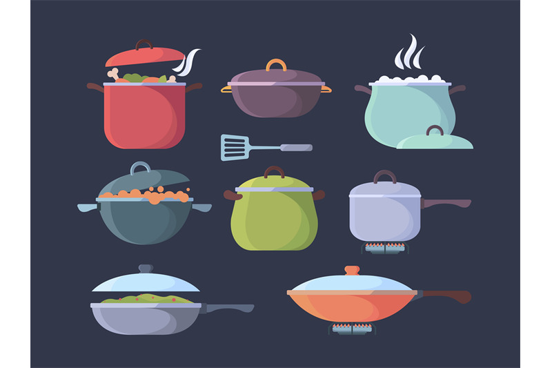 gas-stove-boiling-food-preparing-different-products-cooking-pan-and-p