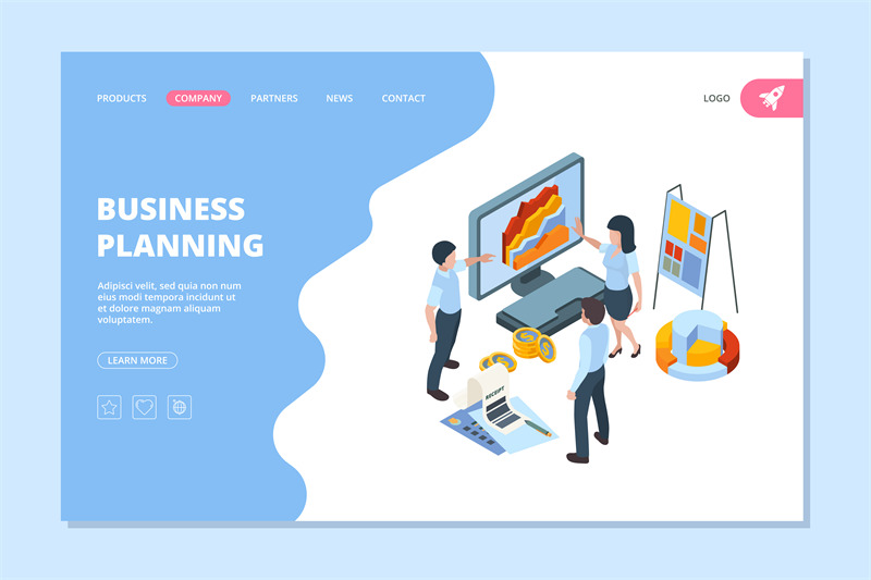 business-planning-landing-people-financial-analytics-view-graphs-mone
