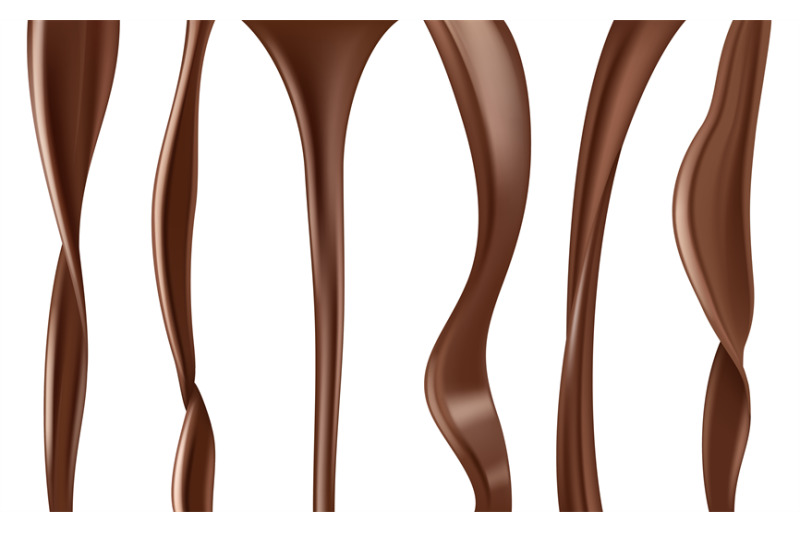 liquid-chocolate-stream-flowing-delicious-sauce-or-dark-chocolate-vec