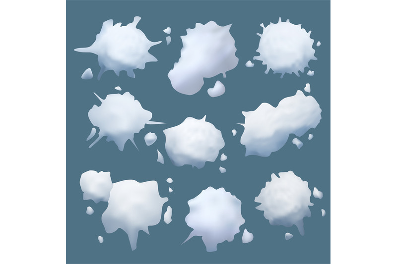 snowball-realistic-fight-funny-game-with-round-frozen-snowballs-slush