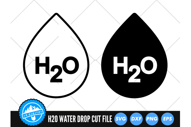 h2o-svg-water-drop-svg-cut-file-water-bottle-vector