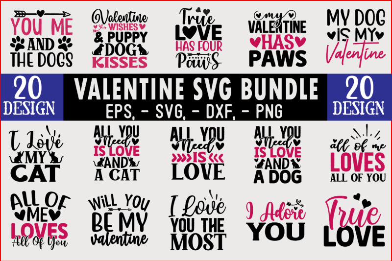 valentine-039-s-svg-t-shirt-design-bundle