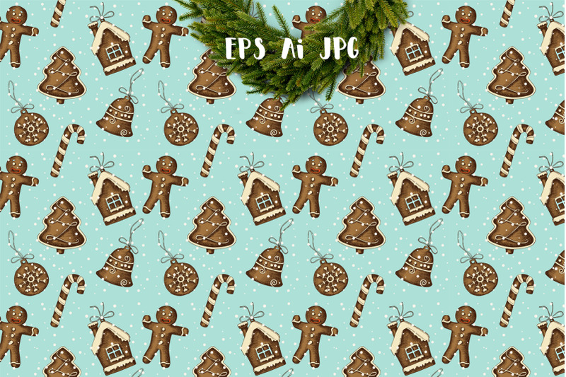 vector-christmas-set-of-seamless-patterns