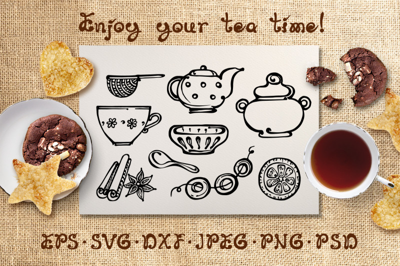 9-hand-drawn-tea-elements-svg-dxf-eps-png-psd-jpeg