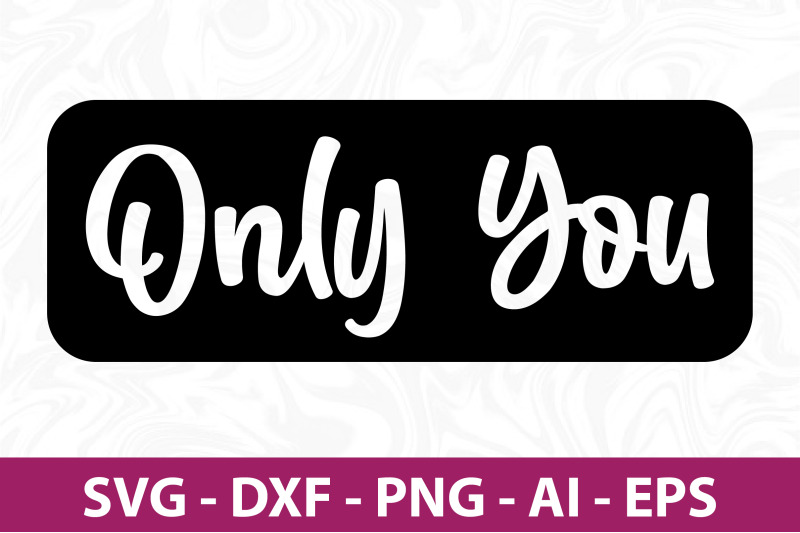 only-you-svg