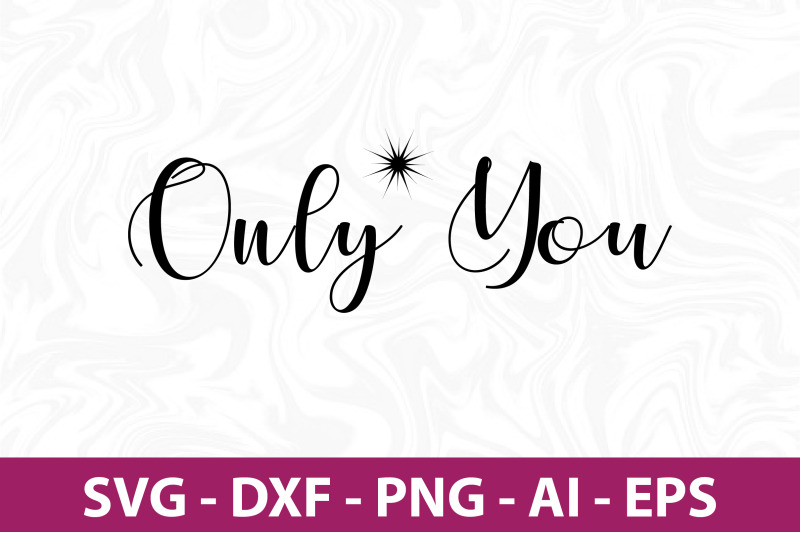 only-you-svg